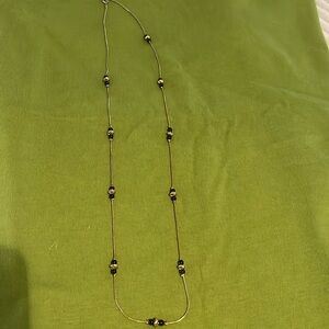 This is a 28’ gold necklace